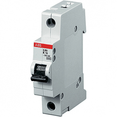 Автоматический выключатель 1P 4A (D) 25kA ABB S201P ABB S200P 2CDS281001R0041