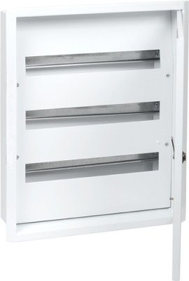 TITAN 3 Корпус металлический ЩРв-54 (540х440х120) IP31 белый IEK IEK TITAN 3 MKM14-V-54-31-TW