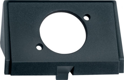 Вставка для аудио разъема XLR Merten SM&SD Черный Merten Merten Механизмы MTN464390