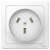 Розетка силовая скрытой установки 2К+З 32A 250В Systeme Electric Blanca Белый Systeme Electric Blanca BLNSR003231