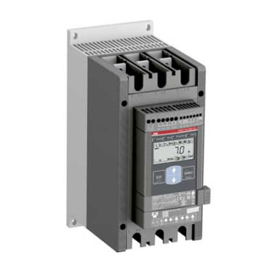 Софтстартер PSE170-600-70 90кВт 600В 170А с функцией защиты двигателя ABB PSE 1SFA897111R7000