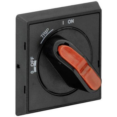 Ручка для выключателя MS/MO450-497, IP64 / черный ABB MSHD-LTB ABB MS/MO 1SAM201920R1011
