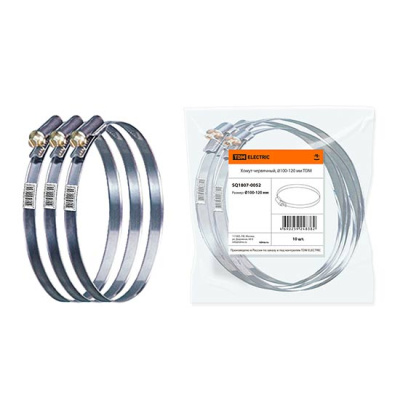 Хомут червячный диаметр 100-120мм TDM TDM ELECTRIC  SQ1807-0052