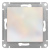 Переключатель 1-клавишный сх.6 10AX механизм Schneider Electric AtlasDesign Жемчуг Systeme Electric AtlasDesign ATN000461