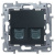 Розетка телефонная RJ11 + RJ45 категория 5e UTP Legrand Etika Антрацит Legrand Etika 672652