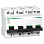 Автоматический выключатель 4P 80A D 10kA Schneider Electric Acti 9