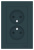 Розетка двойная без заземления со шторками 16A в сборе Schneider Electric AtlasDesign Изумруд Systeme Electric AtlasDesign ATN000822