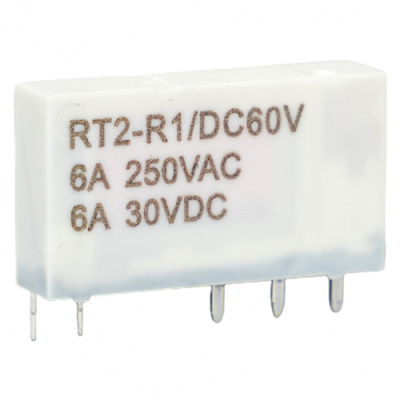 Реле промежуточное РП slim 23/1 6A 60В DC   rps-23-1-60DC