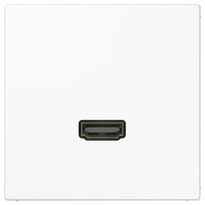 Механизм Розетка HDMI Jung Белый Jung Jung Механизмы MALS1112WW