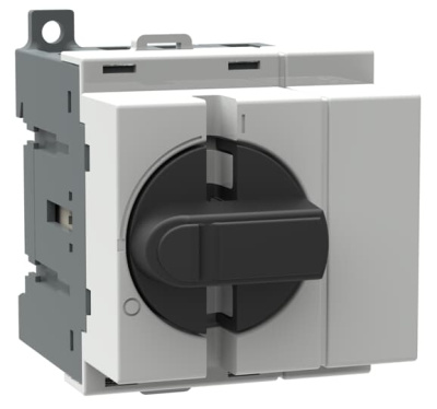 Рубильник OT16M4 (PRO M) до 16А 4х-полюсный для установки на DN-рейку ABB ABB  1SCA022497R0730