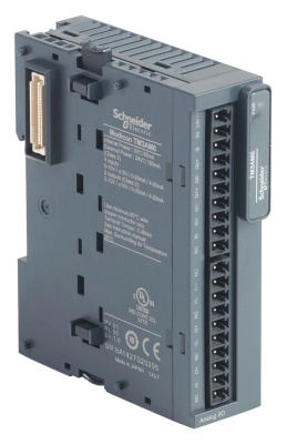 Аналоговый модуль расширения тм3- 4 вх Schneider Electric Schneider Electric  TM3AI4