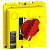 Рукоятка поворотная красно-желтая Schneider Electric Compact/VigiCompact NSX400-630