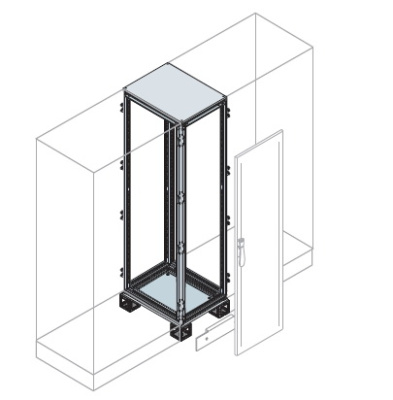 Секция кабельная внешняя 1800x300x1000мм ABB IS2 ABB IS2 ER3010K