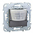Датчик движения 2-проводной ИК 40-300W Schneider Electric Unica Top Графит