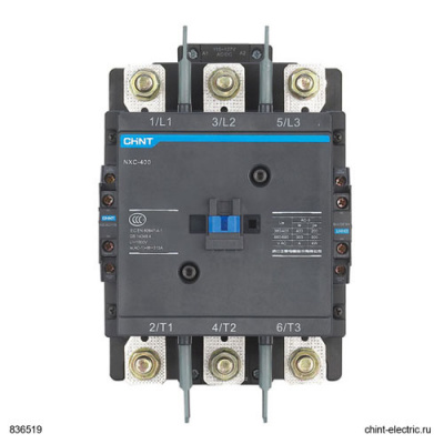 Контактор NXC-185 185A 220В/АС3 2НО+2НЗ 50Гц CHINT CHINT NXC 836519CHINT