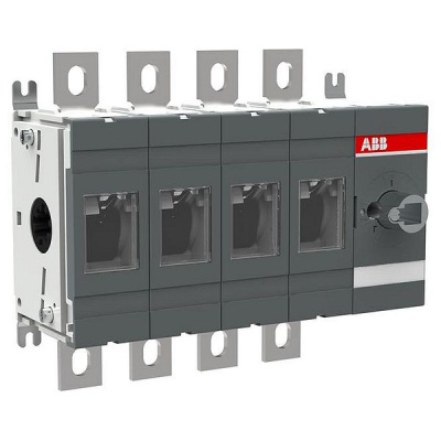 Рубильник OT315E40 до 315А 4-полюсный (без ручки управления) ABB ABB  1SCA022727R6640