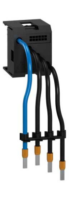 Съемный силовой разъем 32А,3ф+н, длина кабеля 1000 мм Schneider Electric Schneider Electric  AK5PC34L