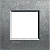 Рамка прямоугольная 2 мод Bticino Living Light Исконный