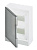 Бокс навесной серая дверь с клеммами 16мод IP40 ABB Basic E BEW402216