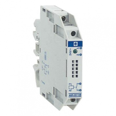 Интерфейс вых 1НЗ 12мм 24В ABR2S112B Schneider Electric Schneider Electric  ABR2S112B