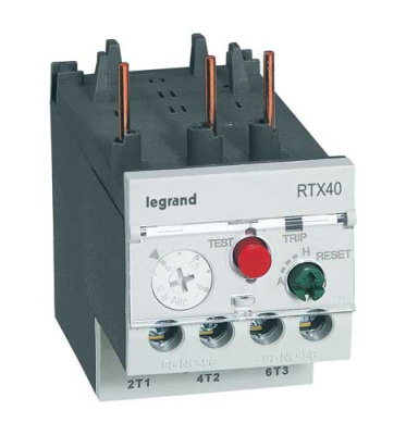 RTX3 40 Тепловое реле с дифференциальной защитой 16-22A для CTX3 22, CTX3 40 Legrand Legrand  416674