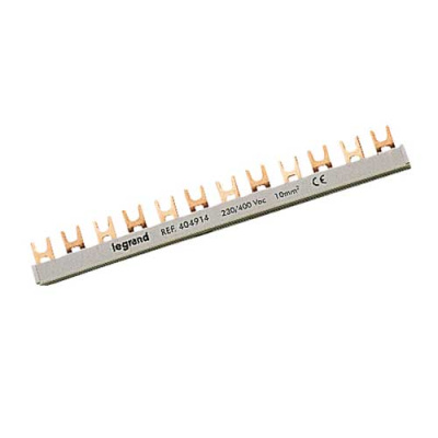Шина гребенчатая 2P 16мм2 56М вилка Legrand HX3 Legrand HX3 404914