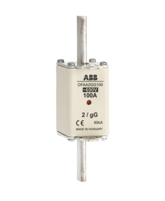 Предохранитель OFAA2GG315 315A ABB ABB  1SCA022701R0880