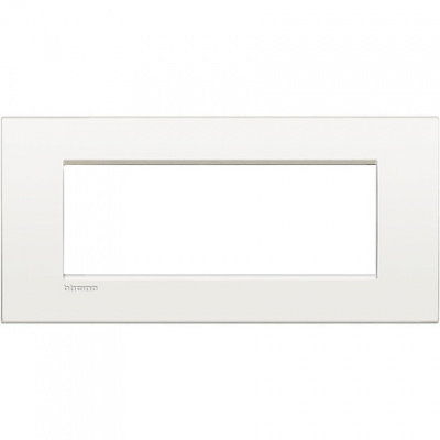 Рамка AIR 7 мод Bticino Living Light Белый Bticino Living Light LNC4807BN