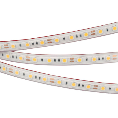 Лента RTW 2-5000PS 12В SMD 5060 60LED/м 14,4Вт/м Arlight LUX Холодный свет Arlight LUX 021401Arlight