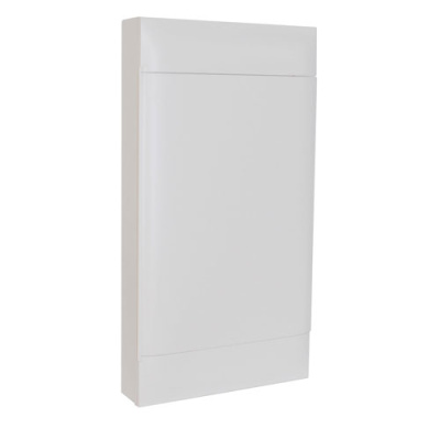 Щиток пластиковый навесной 4x18 белая дверь Legrand Practibox S Legrand Practibox S 137609