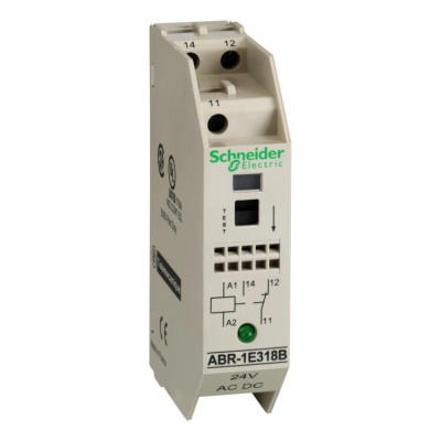 Интерфейс вх 1CO 24В +светодиод ABR1E318B Schneider Electric Schneider Electric  ABR1E318B
