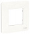 Рамка 1-постовая Schneider Electric Unica New Studio Mono Белый