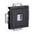 SE AtlasDesign Розетка HDMI Карбон механизм Systeme Electric AtlasDesign ATN001080