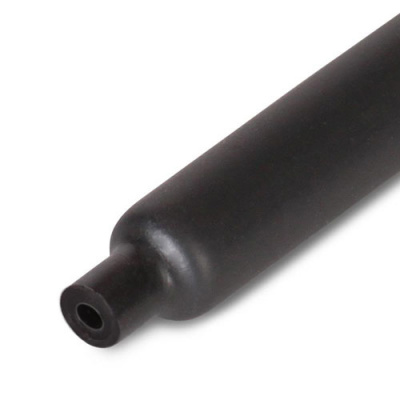 Трубка термоусадочная клеевая ТТК-(3:1)-9/3 черная КВТ  59696