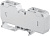 Клемма D35/16.2L пруж. 35мм.кв. ABB