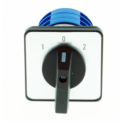 Кулачковый переключатель LW32-10/2 , 10А, 2Р, "1-0-2" CHINT CHINT LW32 425137CHINT
