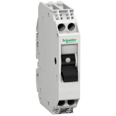 Автоматический выключатель С КОМБ.РАСЦЕП. 1П. -8А Schneider Electric Schneider Electric  GB2CB14