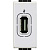 Разъем USB Bticino Living Light Белый