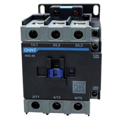 Контактор NXC-85 85A 220В/АС3 1НО+1НЗ 50Гц CHINT CHINT  836816CHINT