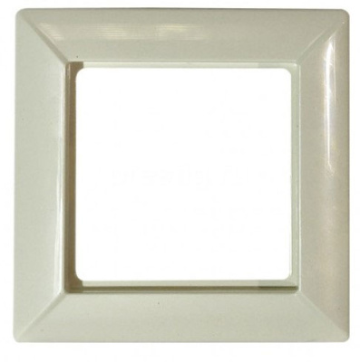 Рамка 1-постовая Jung Eco Profi Слоновая кость Jung Eco Profi EP481