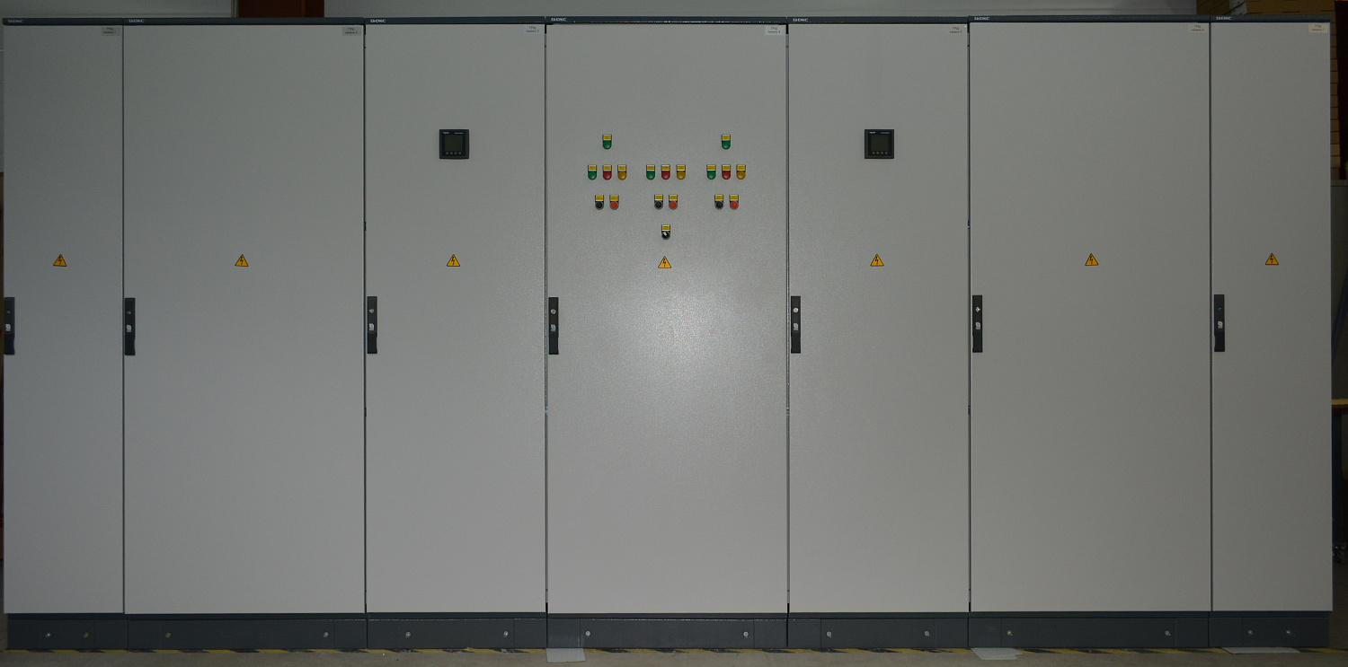 ГРЩ – АВР 2000А с секционным выключателем. Объект: АвтоГазоНаполнительная компрессорная станция (АГНКС-11): разработаны Промышленность - фото № 3