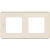 Рамка декоративная универсальная, 2 поста, Legrand Inspiria Слоновая кость Legrand Inspiria 673941