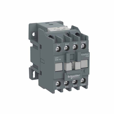 Контактор TVS 1НО 12А 400В AC3 380В 50ГЦ Schneider Electric Schneider Electric  LC1E1210Q5