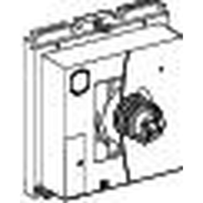 Корпус выносной поворотной рукоятки Schneider Electric Compact/VigiCompact NSX400-630 Schneider Electric Compact NSX LV432498