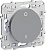 Выключатель 2-полюсный 16A (схема 2) Schneider Electric Odace Алюминий