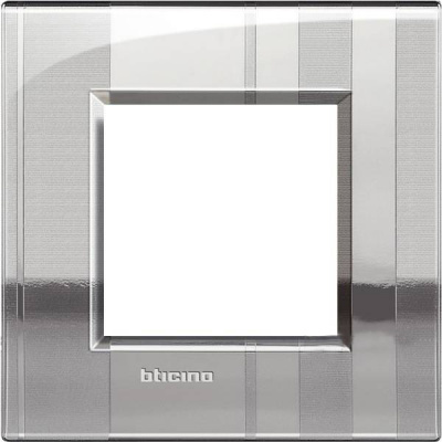 Рамка AIR 2 мод Bticino LL Ленты Bticino Living Light LNE4802SP