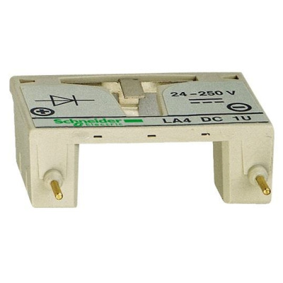 Диод DC 24-250V Schneider Electric Schneider Electric  LA4DC1U