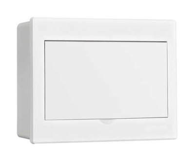 DEKraft Корпус пласт. навесной бел. дв. 1 ряд 9 мод. IP41 ЩРН-П DEKraft ЩРН-П 31086DEK