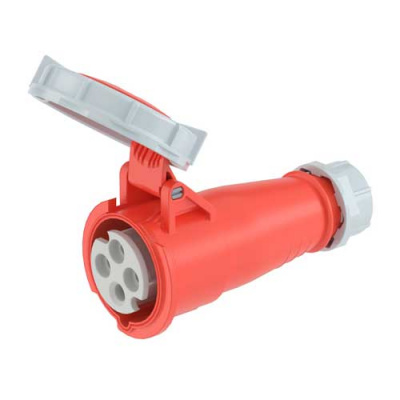 Розетка кабельная IP67 32A 3P+E 400В DKC DKC  DIS3183246