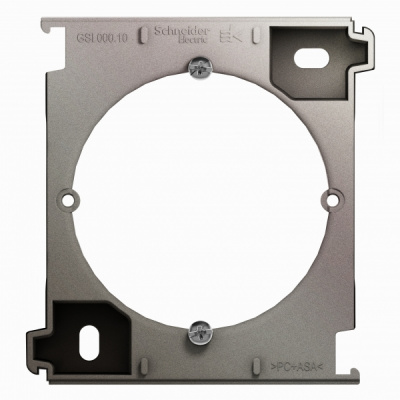 Расширение коробки наружного монтажа Systeme Electric Glossa Платина Systeme Electric Glossa GSL001200C